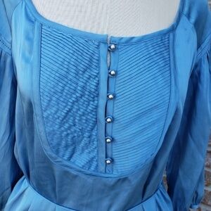 NWT Kensie Drawstring Long Sleeves Dress L